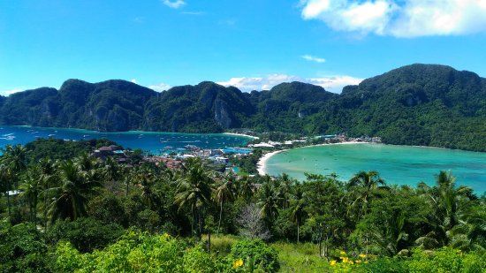 Ko Phi Phi Udsigtspunkt